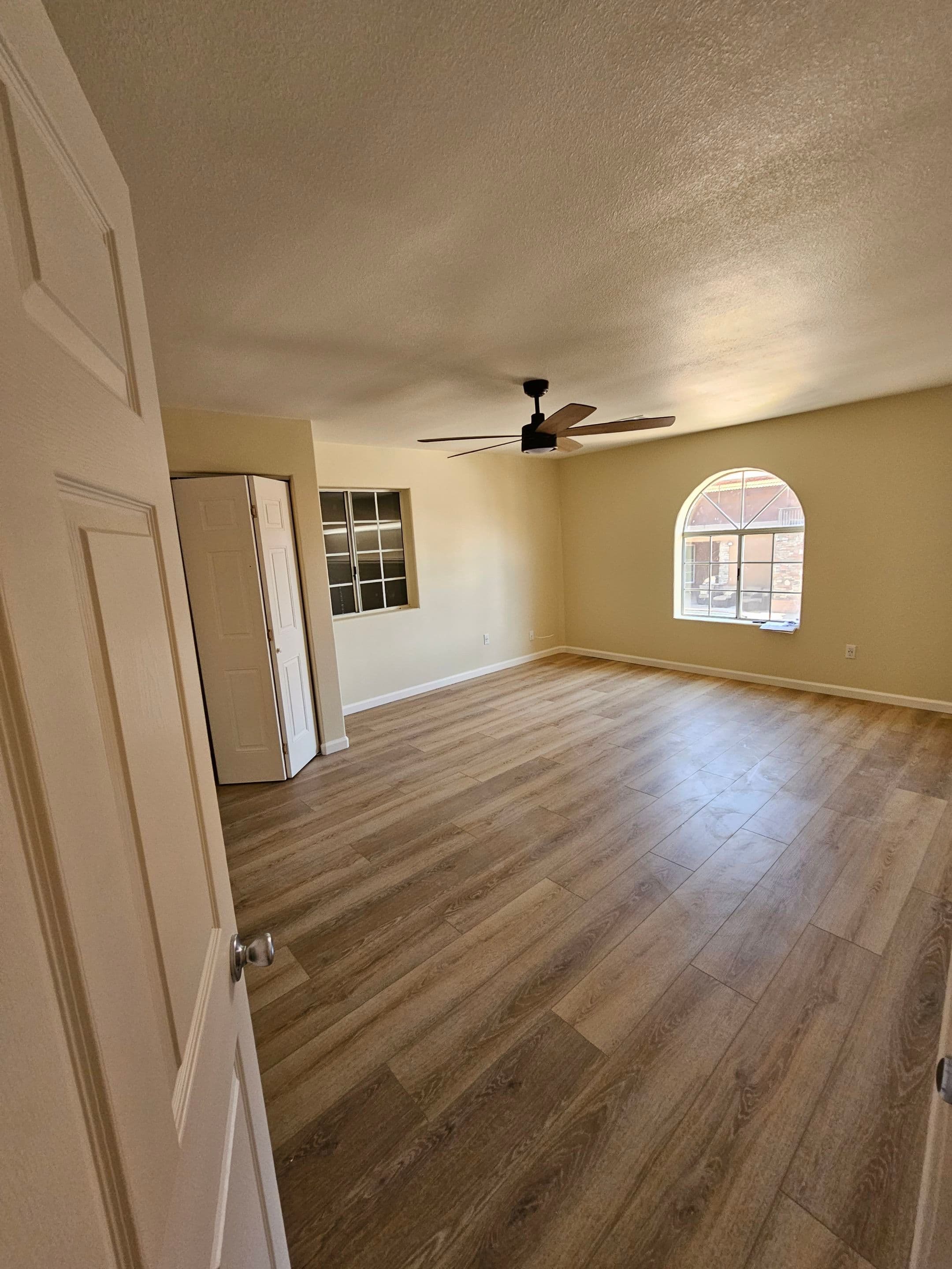 Professional flooring installation